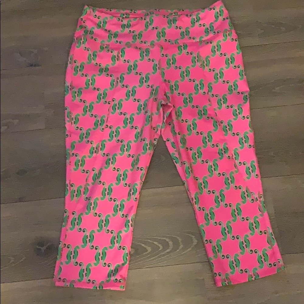 Zeros legging capri size large